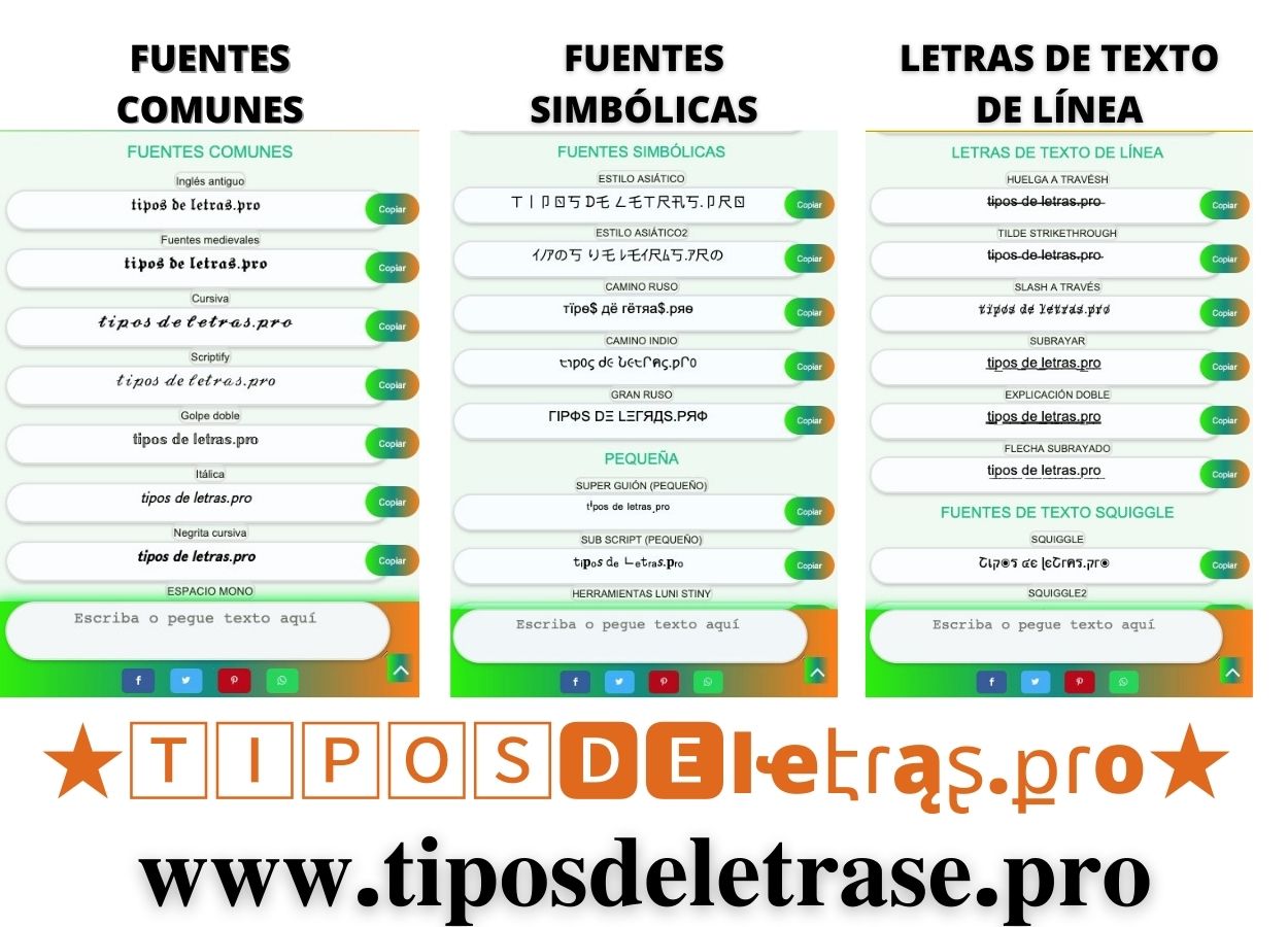 Textos largos para copiar y pegar en whatsapp